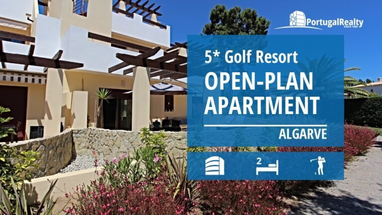 🇬🇧Apartment for Sale in Vilamoura ☀️ 5-star Vila Sol Golf Resort | Algarve | Portugal Realty