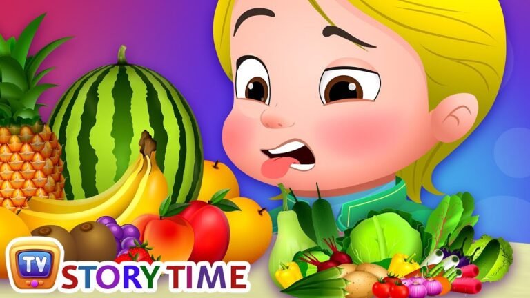 Apple Swan, Mango Goldfish and More With ChuChu & Friends – ChuChuTV