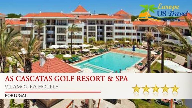 As Cascatas Golf Resort & Spa – Vilamoura Hotels, Portugal