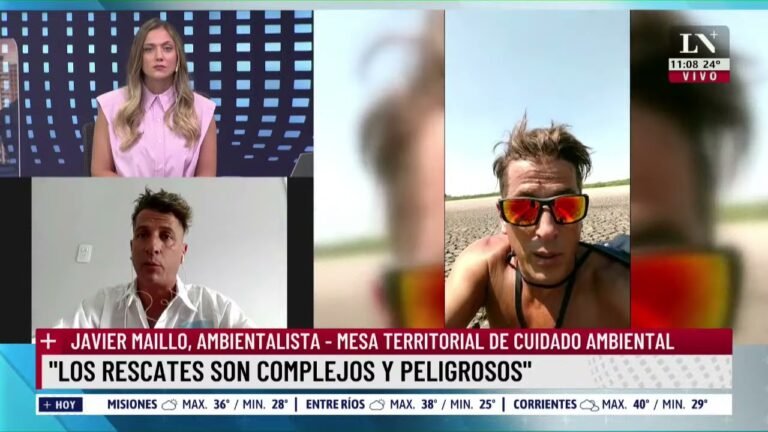 Así rescatan tortugas en la laguna de Santo Tomé