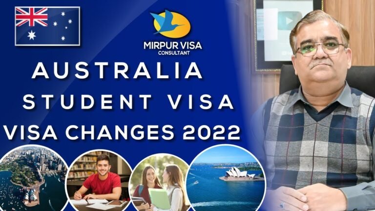 Australia Student Visa | Visa Changes 2022 | its open | Apply Now | Major Kamran