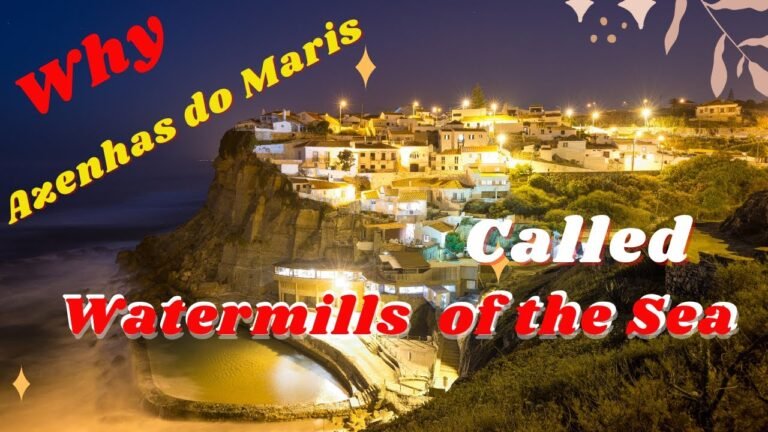 Azenhas do maris, Portugal, Watermills of the sea |Trending Places | Top 10 | Travel Vlogs |