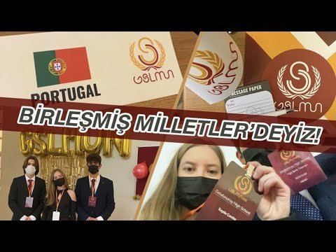 BİRLEŞMİŞ MİLLETLER'DE BENİMLE 4 GÜN 💬 | GALATASARAY LİSESİ MUN'21 VLOG