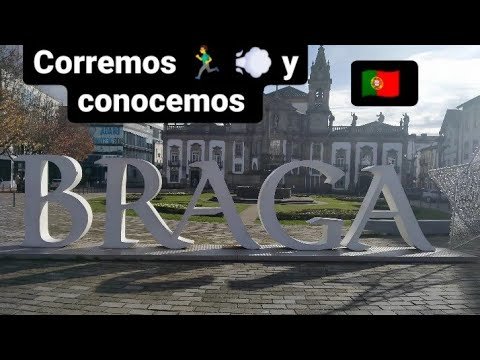 BRAGA 🇵🇹 la corremos 🏃‍♂️ 💨 y conocemos #portugal #running #braga