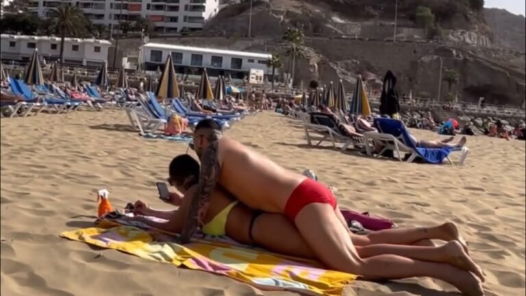 Beach Walk Spain 🇪🇸🏖👙☀️❤️🩱