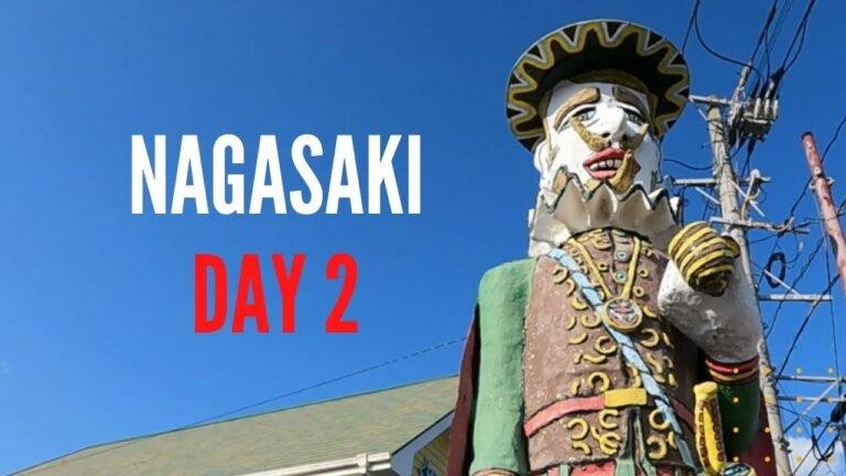 Beaches, hawks, and Portuguese in Nagasaki – (Day 2)