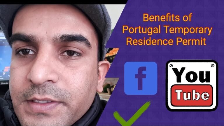 Benefits of Portugal  Temporary Residence Permit