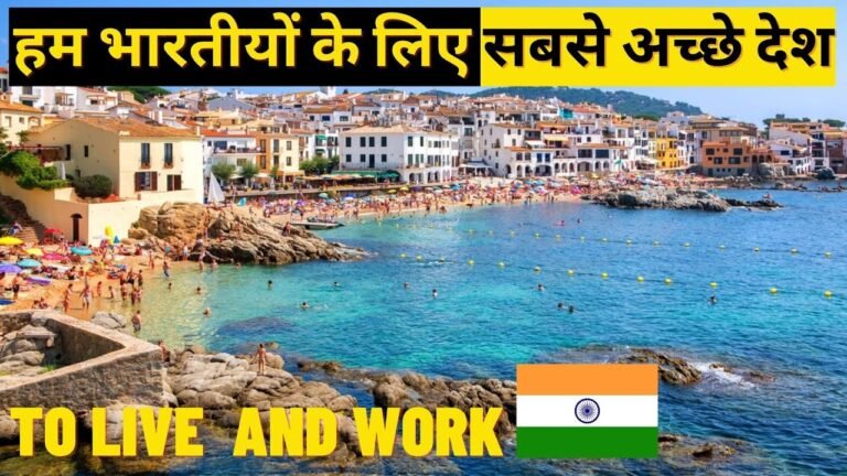 Best Countries to Live and Work for Indians in 2022 || Best Countries To Live In The World