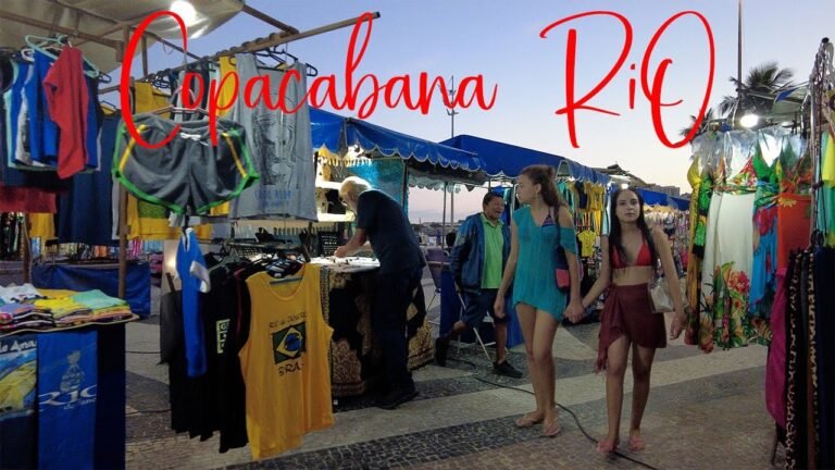 Best Place to buy Souvenirs in Copacabana | Rio De Janeiro Brazil| Passport Action