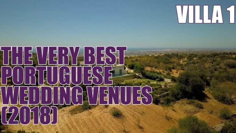 Best Portugal Wedding Venues (Villa 1) (2018) Best Portugal Wedding Venues (Villa 1) (2018)