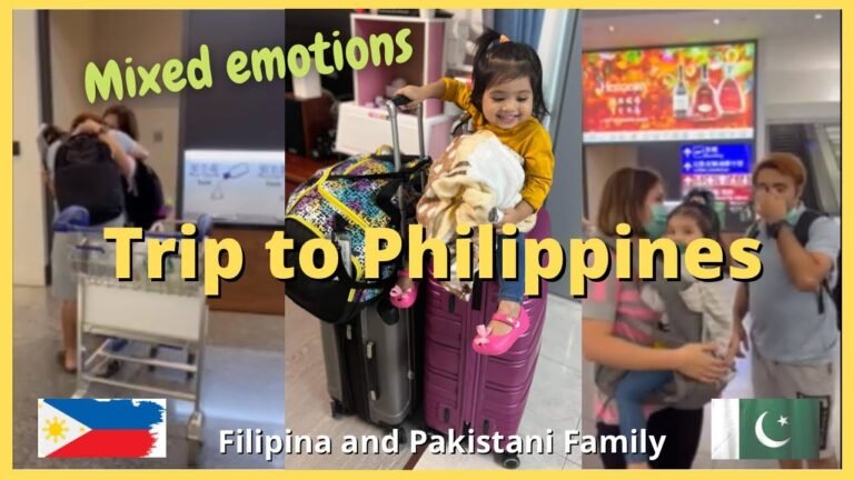 Biglaang uwi sa Pilipinas. Biglaang uwi sa Pilipinas.