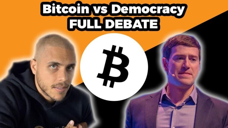 Bitcoin vs Democracy – Alex Gladstein vs Aleks Svetski