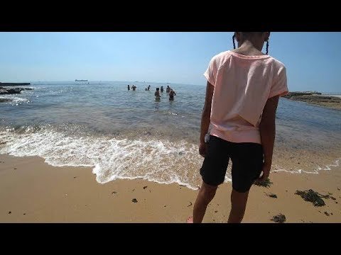 Black Man Reacts To The Coldest Beach In Portugal