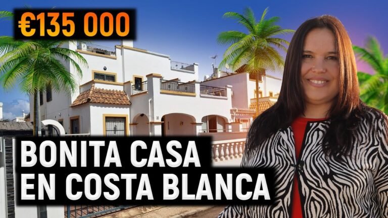 Bonita casa en Costa Blanca. Viviendas en España