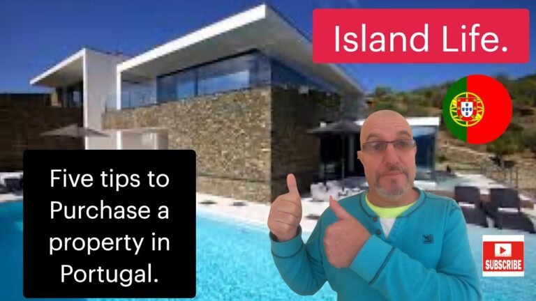 Buying a Property In Portugal.
