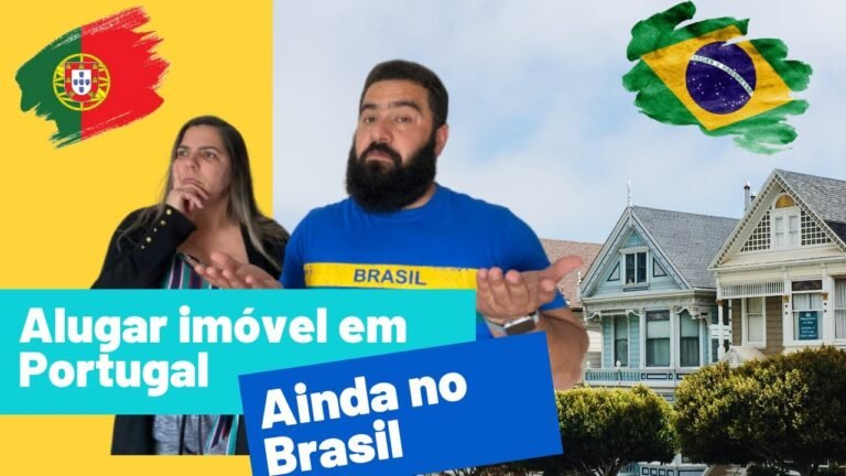 COMO ARRENDAR UM IMÓVEL EM PORTUGAL AINDA ESTANDO NO BRASIL #69