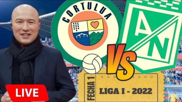 CORTULUÁ 1 VS NACIONAL 1 – FECHA 1 – LIGA I 2022