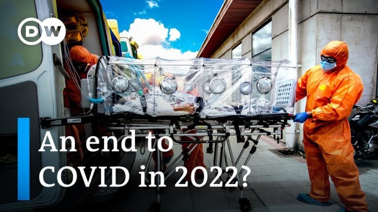 COVID-19 pandemic: What to expect in 2022 | DW News