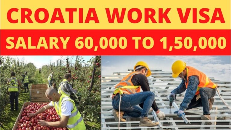 CROATIA WORK VISA 2022 | ROYAL IMMIGRATION