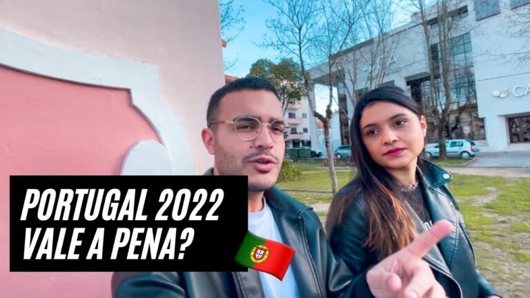 CUSTO DE VIDA DE UM CASAL EM PORTUGAL 2022