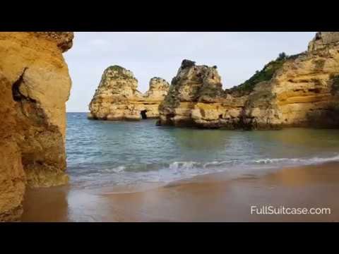 Camilo beach (Praia do Camilo) in Algarve Portugal