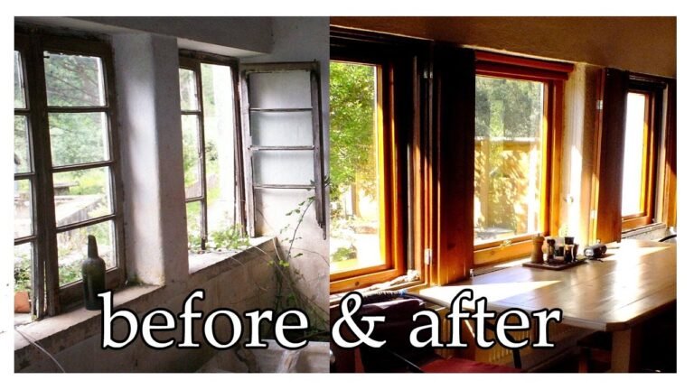 Central Portugal House Renovation – Before and After