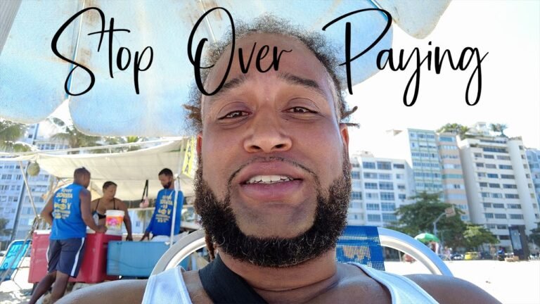 Copacabana Beach Tour | Stop Over Paying | (You need to Hear this) | Passport Action