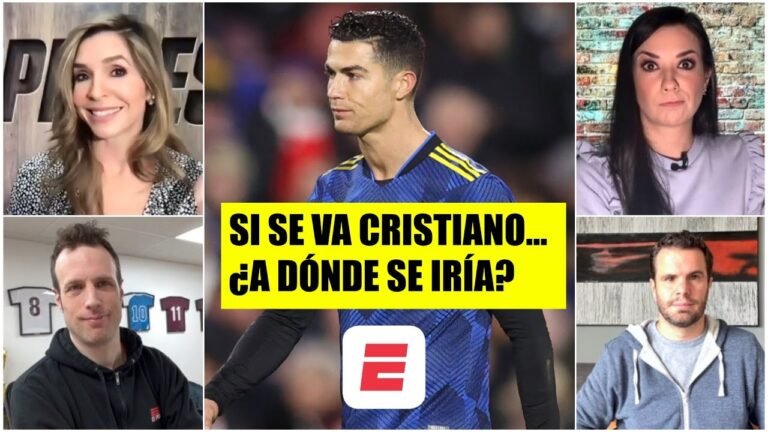 Cristiano Ronaldo y los posibles DESTINOS si decide dejar al Manchester United | Exclusivos