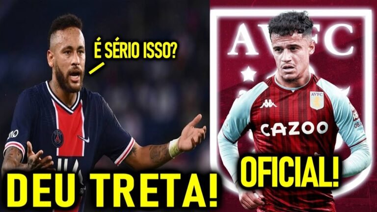 DEU TRETA de NEYMAR e FELIPE NETO! – COUTINHO CONFIRMADO! – MESSI PROIBIDO de ir pra SELEÇÃO!