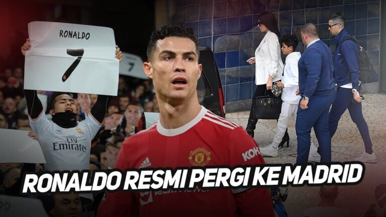 DICORET DARI SKUAD MU❗Ronaldo Segera Putuskan Kembali Ke Madrid… Buat Geger Media Spanyol🔥