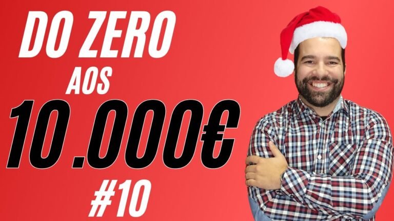 DO ZERO AOS 10 MIL EUROS #10 | Dividendos para Janeiro 2022