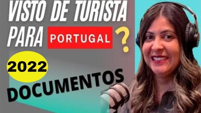 DOCUMENTOS para turistas brasileiros entrarem em Portugal