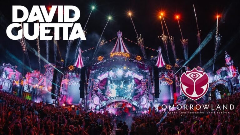 David Guetta live Tomorrowland 2017