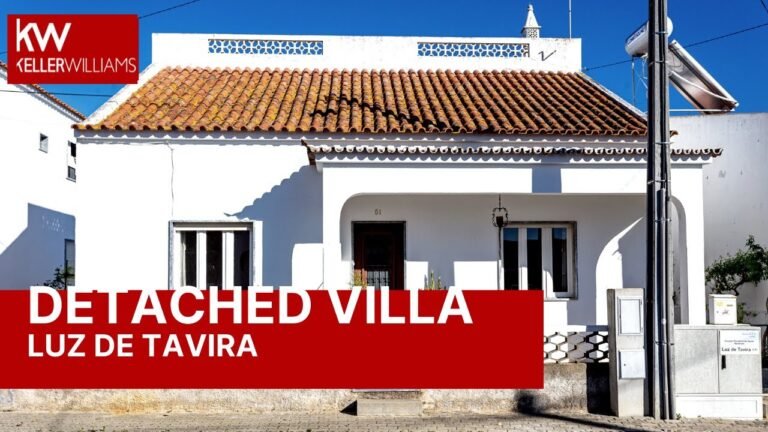 Detached Villa with 4 Bedrooms – Luz de Tavira Detached Villa with 4 Bedrooms – Luz de Tavira