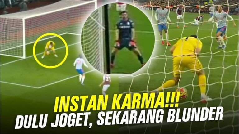 Detik-Detik Emiliano Martinez Kena Karma Saat Lakukan Blunder Fatal Lawan Man United