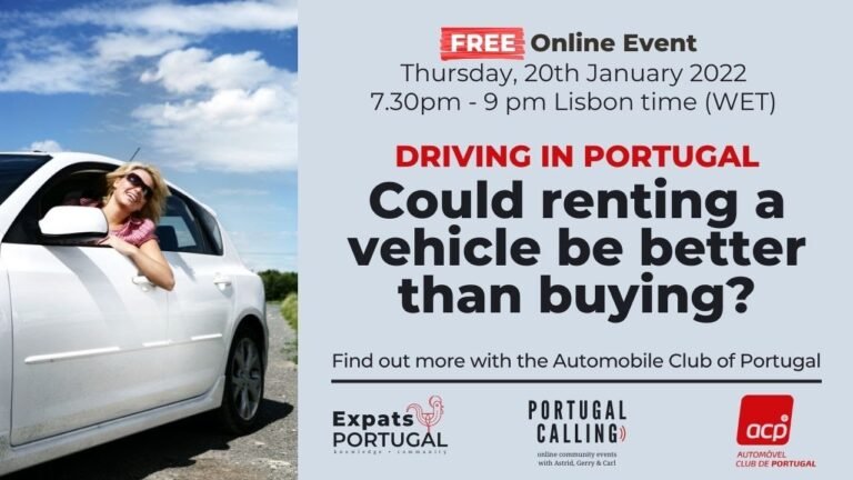 Driving in Portugal: Could renting a vehicle be better than buying?