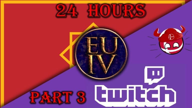 [EU4] Bokoen1 Twitch Stream – 14.08.2021 – 24h Game – Part 3