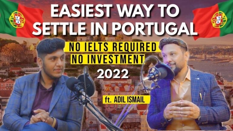 Easiest way to settle in Portugal | D7 Visa | Europe PR 2022 | Explained | IMMIGRATION TALK EP. 11