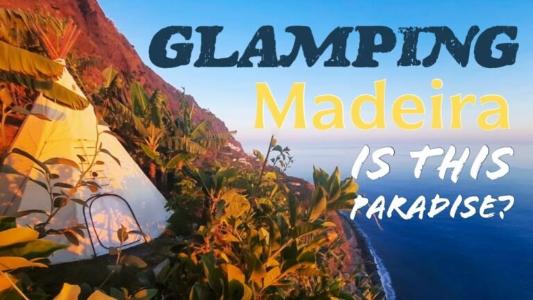 Eco GLAMPING in MADEIRA: Luxury Stay in Hidden PARADISE