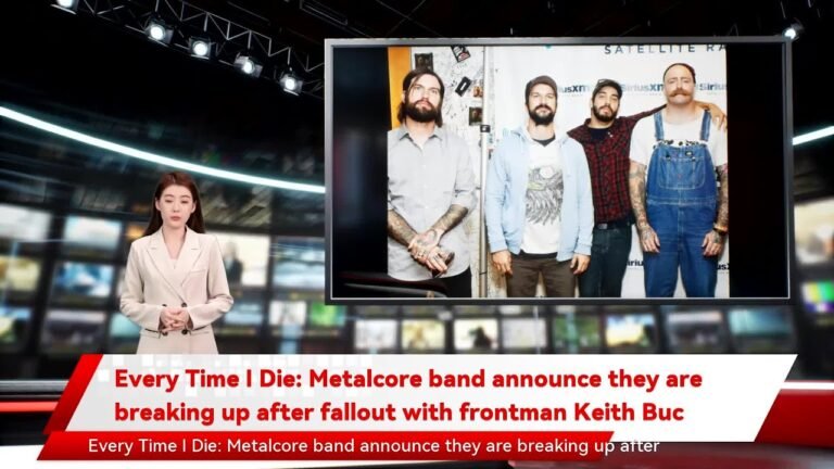 Every Time I Die: Metalcore band announce they are breaking up after fallout with frontman Keith Buc
