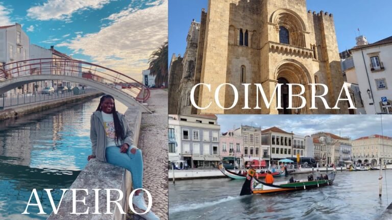 Exploring Aveiro and Coimbra | Portugal (November 2021)