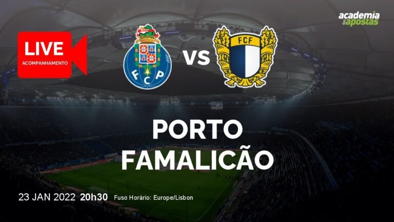 FC Porto vs Famalicão – Liga Portugal Bwin | Acompanhamento ao VIVO | NARRAÇÃO