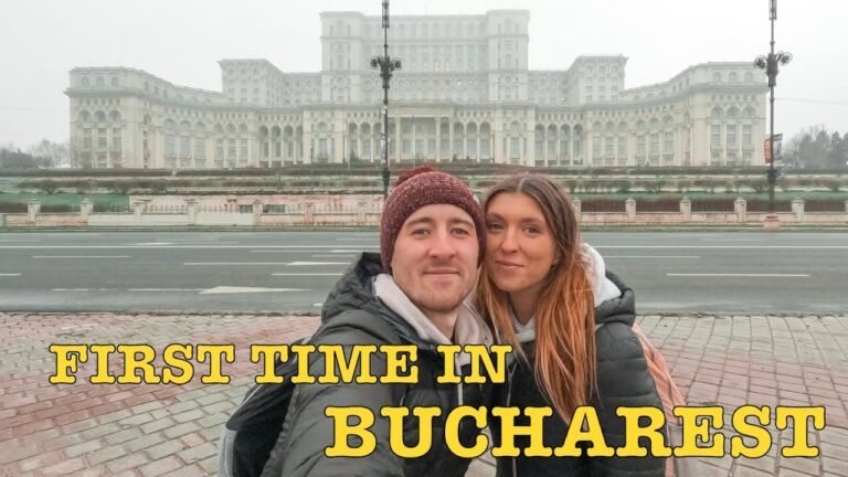 FIRST IMPRESSION OF BUCHAREST ROMANIA 🇷🇴 EXPLORING BUCHAREST OLD TOWN AND LANDMARKS – TRAVEL VLOG