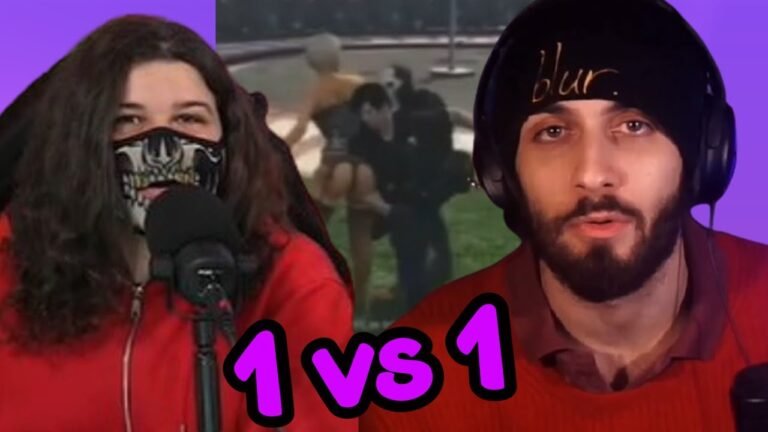 FLAME vs BLUR (1 vs 1) con finale a sorpresa FLAME vs BLUR (1 vs 1) con finale a sorpresa