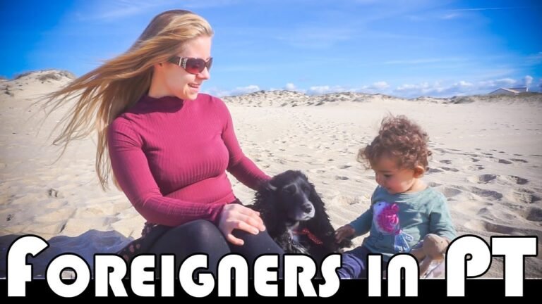 FOREIGNERS IN PORTUGAL – FAMILY DAILY VLOG