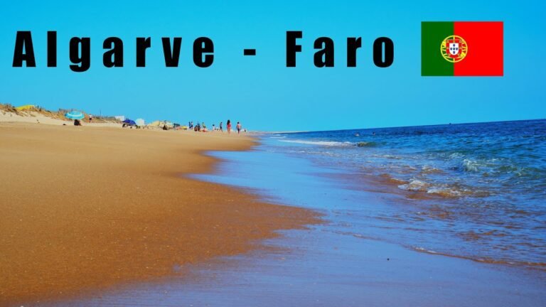 Faro – Endless beaches, unique nature and a beautiful town | Algarve | Exploring Portugal (EP1) | 🇵🇹