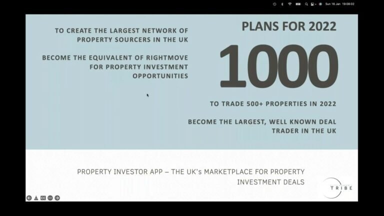 Find Property Deals All Over The UK – Live Case Studies || UK Property Market Strategies For 2022