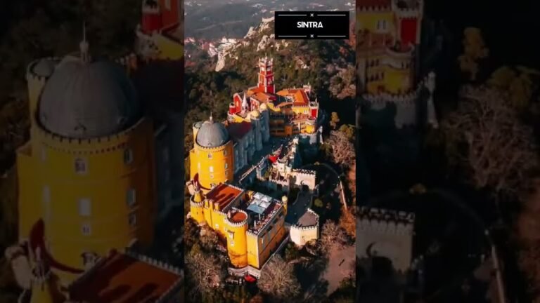 Find your romantic place in Portugal 💖 #portugal #sintra #porto #lisboa #travel #view #romantic