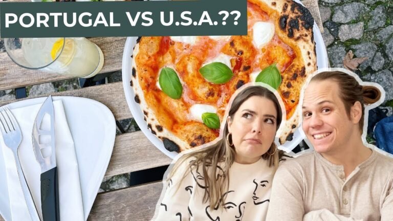 Food in Portugal VS American Food… Which is Better? | Expats compare dining experience