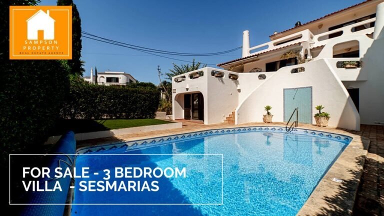 For sale in Sesmarias, Carvoeiro, 3 bedroom villa with pool For sale in Sesmarias, Carvoeiro, 3 bedroom villa with pool